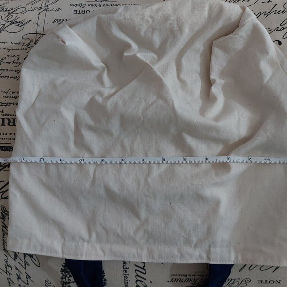 Masato Hijirikawa Ranmaru Kurosaki White Practical Tote Blue Anime Kids Lining - Picture 2 of 8